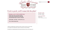 Desktop Screenshot of littlebohemia-tc.com